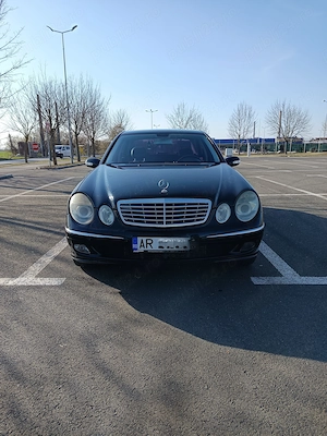 Mercedes E 200 Kompressor AIRMATIC benzină+GPL cutie automată  - imagine 9