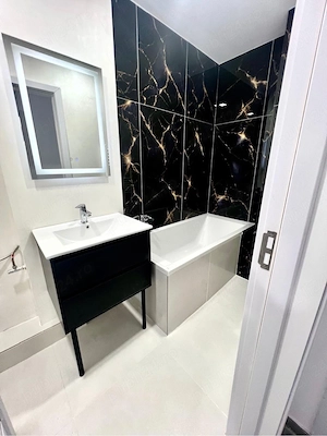 Apartament 2 camere Tudor et.3 4 - imagine 3