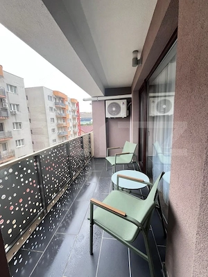 Apartament 2  dormitoare LUX, boxa, 60 mp, complex Oaza Residence - imagine 7