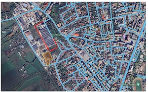 Vând teren intravilan, In Vaslui, 11.552 mp, bun pentru dezvoltari comerciale, logistice, imobilare - imagine 10