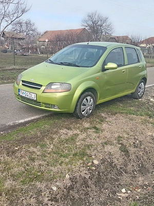 Vând Chevrolet Kalos 1.4 benzina 16v  - imagine 4