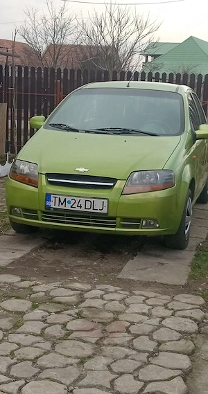 Vând Chevrolet Kalos 1.4 benzina 16v  - imagine 5