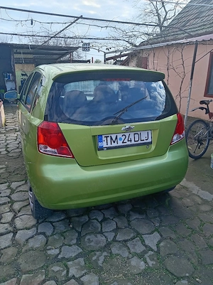 Vând Chevrolet Kalos 1.4 benzina 16v  - imagine 2