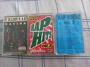 Casete Audio Rap