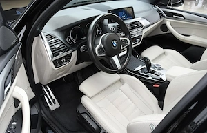 BMW X3 - 3xM Sport pachet xDrive20d UNIC PROP LED Adaptiv Panorama Sunet H&K Virtual Piele Navi mare - imagine 8