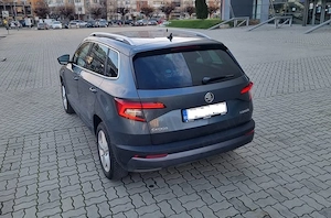 Skoda Karoq 1.5 150 CP DSG - automat 60.800 km - imagine 4