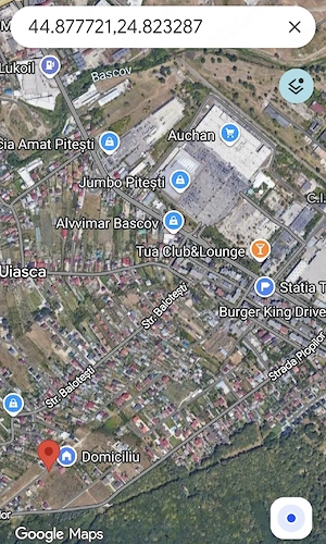 vând teren intravilan toate utilitățile 641 m - imagine 2
