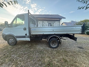 Iveco Daily 35C12   2006   Basculare Trilaterală   Benă Originală Aluminiu - imagine 3