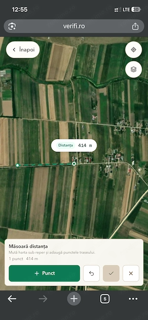 Teren Extravilan Huțani 6700mp - imagine 3