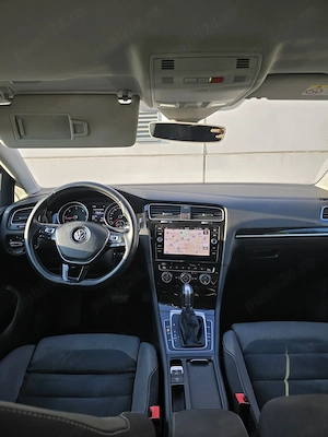 Volkswagen Golf VII Variant 2.0 TDI DSG Highline 2019 - imagine 9