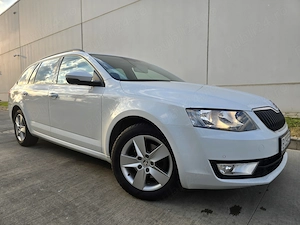 Skoda Octavia Combi 2.0 TDI DSG 150 CP Ambition   Euro 6b   Navi - imagine 3