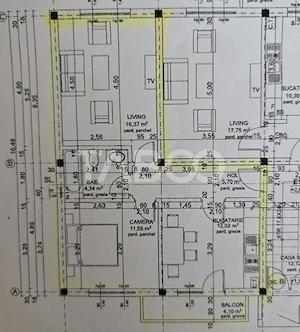 Comision 0 Apartament 2 camere de vanzare 50mp balcon Arhitectilor - imagine 17