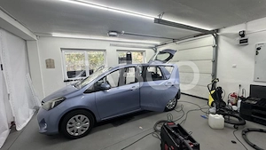 Garaj pretabil detailing auto sau tamplarie de inchiriat renovat Sibiu - imagine 5