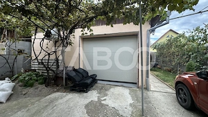 Garaj pretabil detailing auto sau tamplarie de inchiriat renovat Sibiu