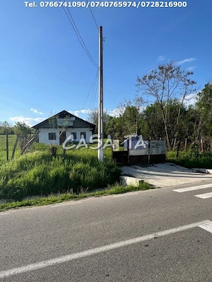 Casa + Teren aferent (4935 mp), Balanesti - Gorj - imagine 3