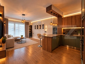 Apartament ultrafinisat 2 camere, 53 mp, terasa 12 mp, garaj, Eroilor Residence - imagine 2