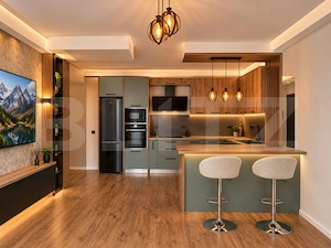 Apartament ultrafinisat 2 camere, 53 mp, terasa 12 mp, garaj, Eroilor Residence - imagine 3