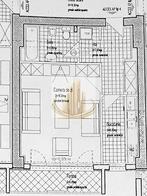 Apartament 1 cam. decomandat, tip STUDIO, bloc NOU, Complex Studentesc - imagine 10