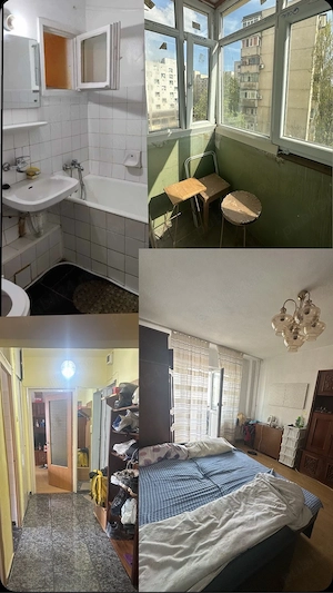 apartament 3 camere Gh Șincai
