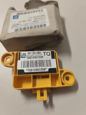 senzor inpact airbag Zafira A Astra G stanga dreapta GM 9133280 GM 9133281