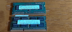 3Gb DDR3 1333Mhz SoDimm laptop