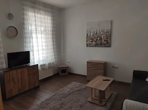 Apartament 1 camera, bucatarie, baie si  hol, mobilat, utilat  si cu gradina - imagine 2