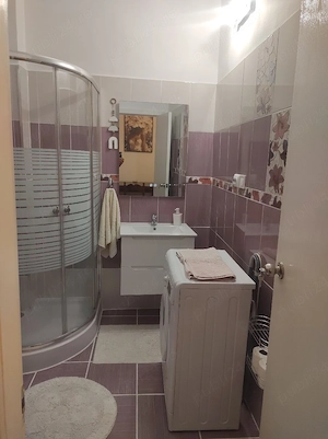 Apartament 1 camera, bucatarie, baie si  hol, mobilat, utilat  si cu gradina - imagine 3
