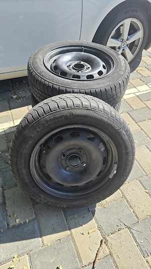 Set 4 roți complete 175/65 R14 – Barum Polaris 3 – jante tablă – 82T - imagine 2