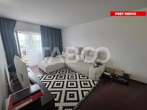 Apartament 3 camere decomnadat de vanzare 72 mp balcon 7 mp