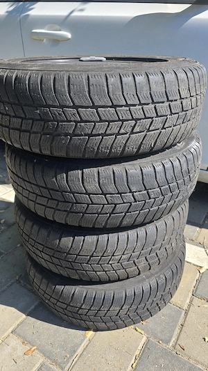 Set 4 roți complete 175/65 R14 – Barum Polaris 3 – jante tablă – 82T - imagine 3
