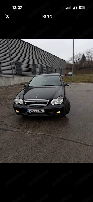 Mercedes C class w203 - imagine 4