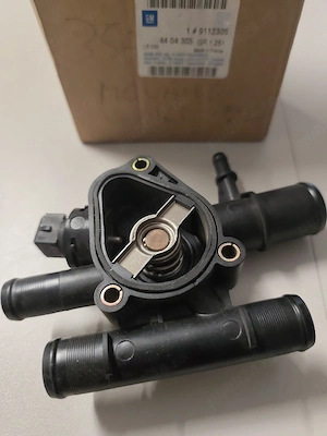 termostat lichid racire Opel Vivaro Movano Renault Master Trafic original NOU 0200074346 - imagine 3