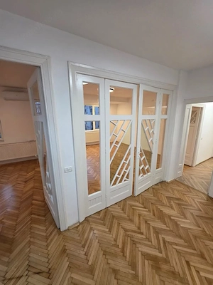 Închiriere 3 camere Unirii, Coposu, etaj 2, centrala, 100 mp, pretabil Birou - imagine 2