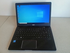 Laptop Acer SF114 display 14 pentium quad N3710 ram 4gb Msata Baterie 6-8 ore
