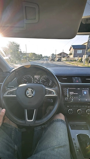 Skoda Octavia 1.6 TDI Green Tec ( DSG Joy ) - imagine 3