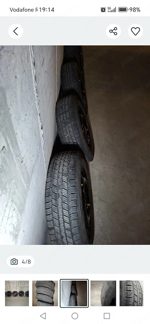 Roti Ford Transit MK6-MK7 an 2006-2015 cu cauciucuri iarna Tracmaxg - imagine 3