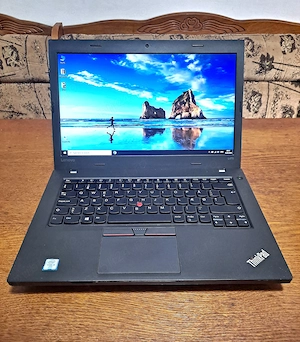 Vand laptop Lenovo ThinkPad L470--Intel i5-6300U pana la 3.00GHz--8GB RAM DDR4--SSD 240 GB Samsung
