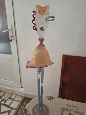 Vând decorațiune ioan hard glass, originala 