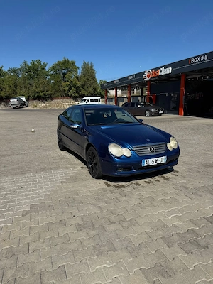 Mercedes-Benz C-Class Sportcoupe w203 facelift  - imagine 4