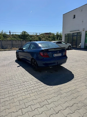Mercedes-Benz C-Class Sportcoupe w203 facelift  - imagine 2