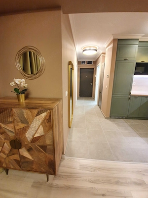 Apartament modern 3 camere, 2 bai, parcare, Lipovei / Denya Forest - imagine 5