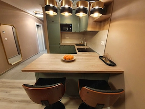 Apartament modern 3 camere, 2 bai, parcare, Lipovei / Denya Forest - imagine 4