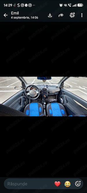 Vand smart fortwo - imagine 5