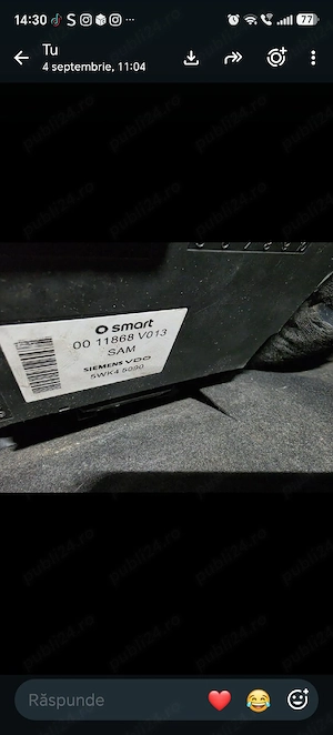 Vand smart fortwo - imagine 7