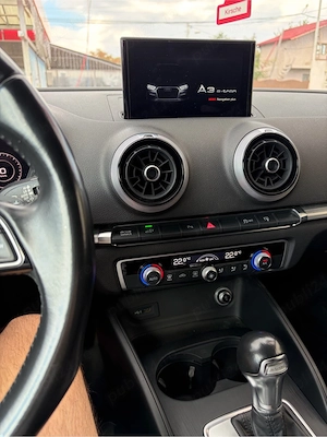 Audi A3 e-tron, plug-in hybrid, 1.4 tfsi, 204 cp, S-tronic - imagine 5