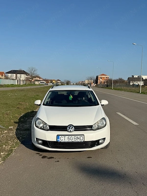Se vinde Volkswagen Golf 6, an 2012, motor 1.6 TDI, 105 CP. - imagine 2