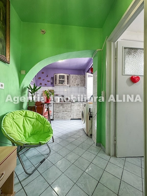 Ap. 2 camere + loc de parcare in Mun. Deva, Jud. HD, zona Gojdu, Al. Pacii, in circuit, 59,4mp. - imagine 7