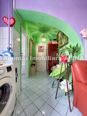 Ap. 2 camere + loc de parcare in Mun. Deva, Jud. HD, zona Gojdu, Al. Pacii, in circuit, 59,4mp. - imagine 16