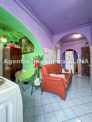 Ap. 2 camere + loc de parcare in Mun. Deva, Jud. HD, zona Gojdu, Al. Pacii, in circuit, 59,4mp. - imagine 6