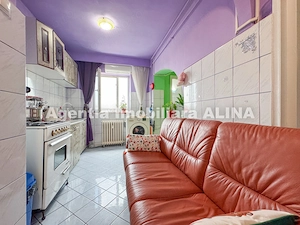 Ap. 2 camere + loc de parcare in Mun. Deva, Jud. HD, zona Gojdu, Al. Pacii, in circuit, 59,4mp.